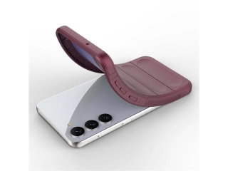 Samsung Galaxy S24+ CloudCase TPU Hülle bordeaux