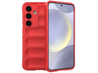 Samsung Galaxy S24+ CloudCase TPU Hülle rot