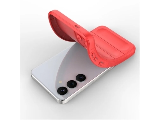 Samsung Galaxy S24+ CloudCase TPU Hülle rot