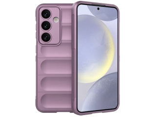 Samsung Galaxy S24+ CloudCase TPU Hülle purple