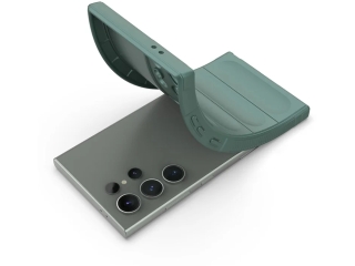 Samsung Galaxy S24 Ultra CloudCase TPU Hülle nachtgrün