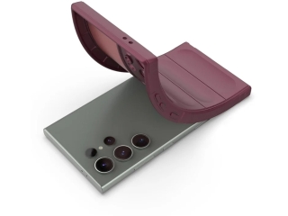 Samsung Galaxy S24 Ultra CloudCase TPU Hülle bordeaux