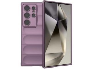 Samsung Galaxy S24 Ultra CloudCase TPU Hülle purple