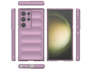 Samsung Galaxy S24 Ultra CloudCase TPU Hülle purple