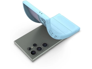Samsung Galaxy S24 Ultra CloudCase TPU Hülle hellblau