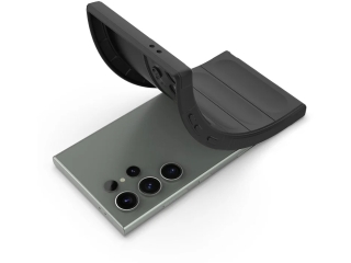 Samsung Galaxy S24 Ultra CloudCase TPU Hülle light grey