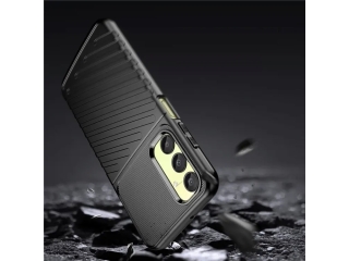 Samsung Galaxy A25 5G SpaceCase Stripes Anti-Impact Hülle schwarz