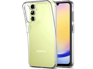 Samsung Galaxy A25 5G Gummi Hülle TPU Clear Case