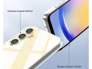 Samsung Galaxy A25 5G Gummi Hülle TPU Clear Case