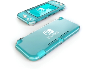 Nintendo Switch Lite Gummi Hülle flexibel dünn transparent hochglanz