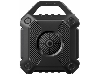 Apple Airtag Rugged Waterproof Case mit Schlüsselring schwarz