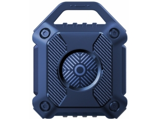 Apple Airtag Rugged Waterproof Case mit Schlüsselring navyblau