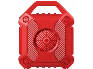 Apple Airtag Rugged Waterproof Case mit Schlüsselring rot