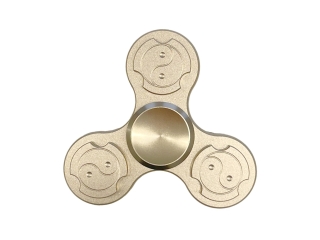 Yin Yang Fast'n Smooth Fidget Spinner gold