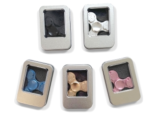 Yin Yang Fast'n Smooth Fidget Spinner schwarz