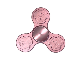 Yin Yang Fast'n Smooth Fidget Spinner rosa