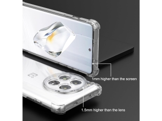 OnePlus 12 Hülle Crystal Clear Case Bumper transparent