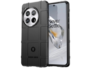 OnePlus 12 Rugged Shield Anti-Shock Case schwarz