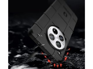 OnePlus 12 Rugged Shield Anti-Shock Case schwarz