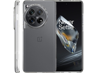 OnePlus 12 Gummi Hülle TPU Clear Case