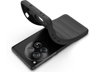 OnePlus 12 CloudCase TPU Hülle schwarz