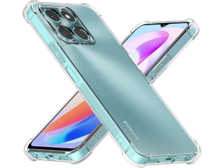 Honor X6a Hülle Crystal Clear Case Bumper transparent