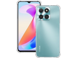 Honor X6a Hülle Crystal Clear Case Bumper transparent