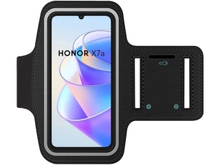 Honor X7a Fitness Jogging Sport Armband mit Schlüsselfach