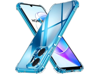 Honor X7a Hülle Crystal Clear Case Bumper transparent