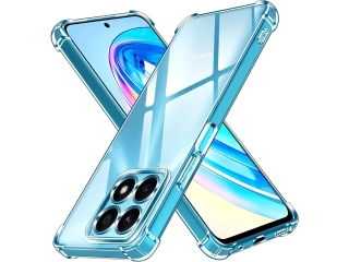 Honor X8a Hülle Crystal Clear Case Bumper transparent