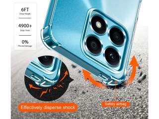 Honor X8a Hülle Crystal Clear Case Bumper transparent