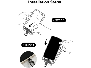 Universal Necklace Rope Handykette für Smartphone Hüllen rosa blau