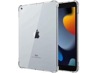 Apple iPad 10.2" 2019 Hülle Crystal Clear Case Bumper transparent