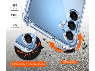 Samsung Galaxy A15 5G Hülle Crystal Clear Case Bumper transparent