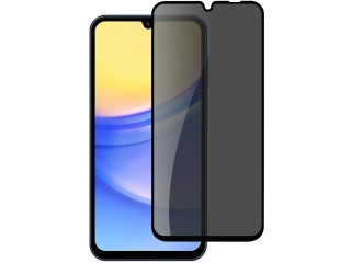 Privacy Screen Samsung Galaxy A15 5G Display Schutzfolie Panzerglas