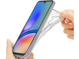 Samsung Galaxy A15 5G Gummi Hülle TPU Clear Case