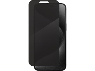 Privacy Screen Apple iPhone 15 Pro Display Schutzfolie Panzerglas