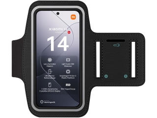 Xiaomi 14 Fitness Jogging Sport Armband Schlüsselfach