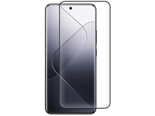 Xiaomi 14 100% Vollbild Panzerglas Schutzfolie 2.5D 9H