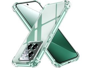 Xiaomi 14 Hülle Crystal Clear Case Bumper transparent