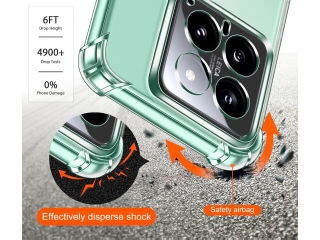 Xiaomi 14 Hülle Crystal Clear Case Bumper transparent