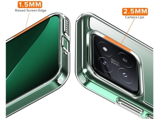 Xiaomi 14 SuperClear Case Hybrid Hülle