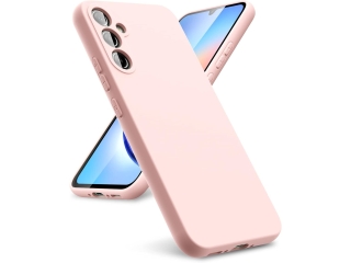 Samsung Galaxy A34 5G Liquid Silikon Case Hülle rosa