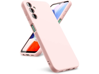 Samsung Galaxy A14 5G Liquid Silikon Case Hülle rosa