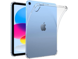 Apple iPad 2022 10.9" Hülle Crystal Clear Case Bumper transparent