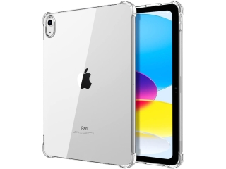 Apple iPad 2022 10.9" Hülle Crystal Clear Case Bumper transparent