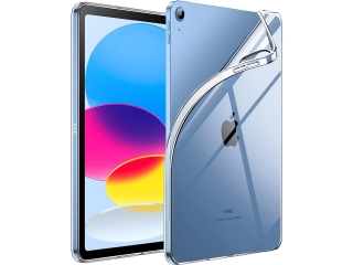 Apple iPad 2022 10.9" Gummi Hülle TPU Clear Case