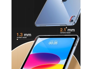 Apple iPad 2022 10.9" Gummi Hülle TPU Clear Case