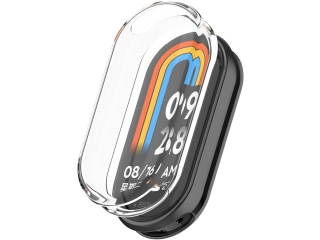 Xiaomi Smart Band 8 Full Protective Screen Cover transparent
