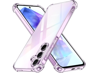 Samsung Galaxy A55 5G Hülle Crystal Clear Case Bumper transparent